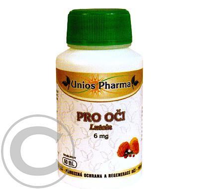Uniospharma-PRO OČI Lutein 6mg 60 tablet